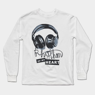 Rhythm of my Heart Long Sleeve T-Shirt